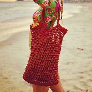 handmade with nylon thread.